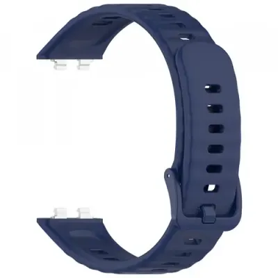 Curea Techsuit W082 pentru Huawei Band 11 / 11 Pro, Bleumarin