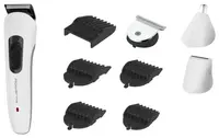 Trimmer Rowenta - Multistyle 9in1 TN8961F4, alb/negru