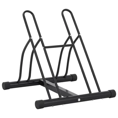 Gossi suport pentru 2 biciclete de sine statator, otel