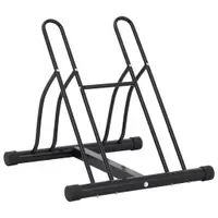 Gossi suport pentru 2 biciclete de sine statator, otel