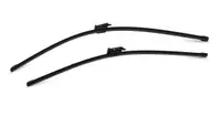 Set stergatoare parbriz VALEO SILENCIO FLAT BLADE 574392, lungime 550 mm, 650 mm, lama stergator lata