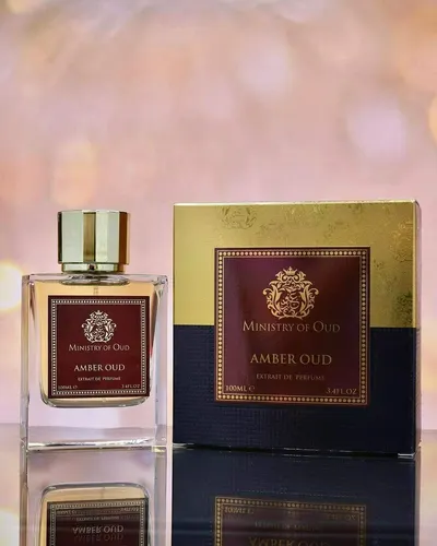 Extract de Parfum Ministry of Oud Amber Oud, Unisex, 100 ml