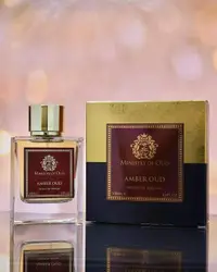 Extract de Parfum Ministry of Oud Amber Oud, Unisex, 100 ml