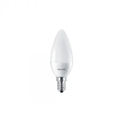 Bec LED lumanare B38 7-60W E14 865 FR Corepro