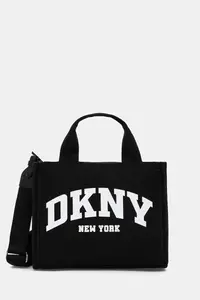 DKNY geantă crossbody pentru femei din bumbac