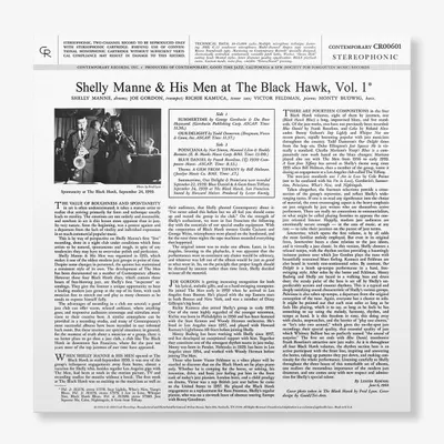 At The Black Hawk. Volume 1 - Vinyl