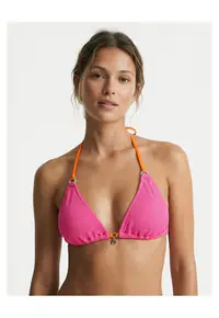 Top de bikini pentru femei - poliamida - M INTL - roz -