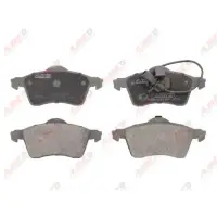 Set placute frana, frana disc ABE C1W060ABE