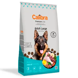 Calibra Dog Premium Line Adult Large 12 kg NEW