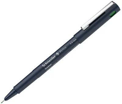 Liner Schneider Pictus - 0.9 mm, verde