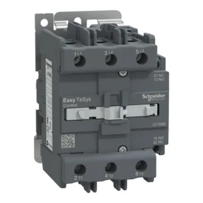Contact Easy TeSys 3P(3 NO), AC-3, = 440V bobina. 80A, 110 V AC