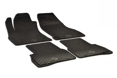 Set covorase auto cauciuc Umbrella pentru Fiat Doblo II (2009-2015). (2015-)