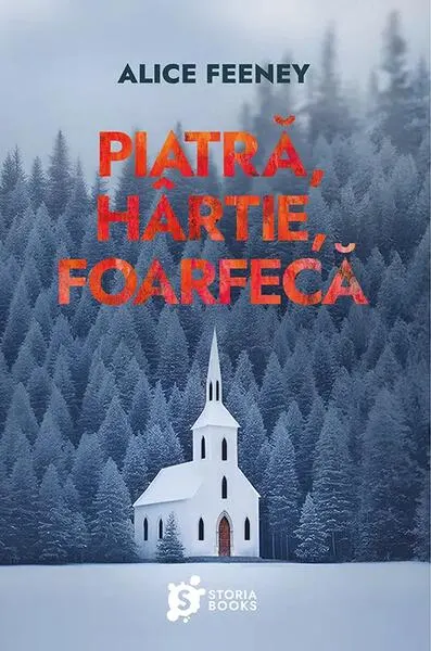 Piatră, hârtie, foarfecă - Paperback brosat - Alice Feeney
