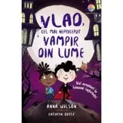 Vlad, cel mai nepriceput vampir din lume. Noi aventuri la Conacul Suferintei