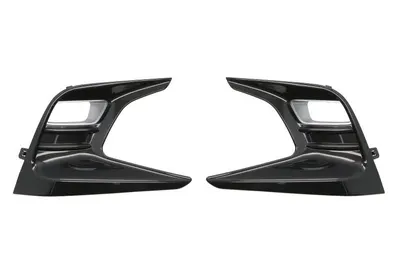 Element bara fata Dreapta/Stanga potrivit LEXUS CT ZWA10 dupa 2016 (Set 2 bucati, cu orificii lampa ceata, F-SPORT)
