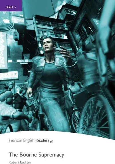 Level 5: The Bourne Supremacy, With MP3 Audio CD - Paperback brosat