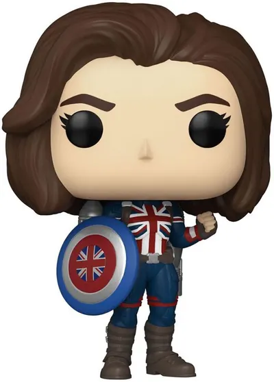 Figurina Funko POP! Marvel: Doctor Strange - Captain Carter (Multiverse of Madness) #1033