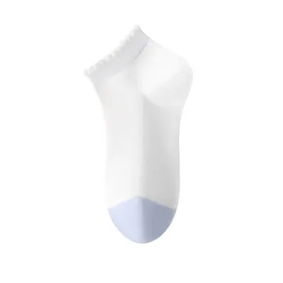 Sosete pentru dama, SS197, Alb, marime universala (35-39)