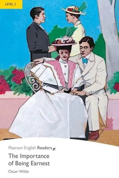Level 2: The Importance of Being Earnest, With MP3 Audio CD - Paperback brosat