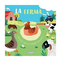 Privește cum se schimbă imaginile! La fermă - Hardcover - Johnny Barr