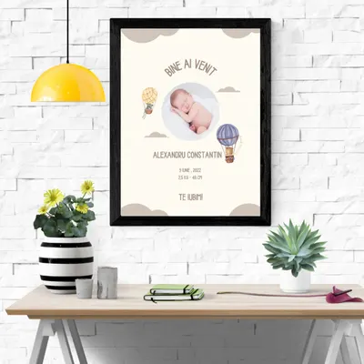 Tablou personalizat Bebelus