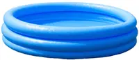 Piscină gonflabilă pentru copii Intex - Crystal Blue, 147 x 33 cm