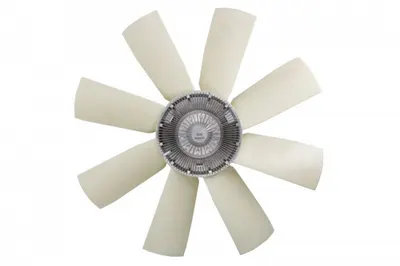 Cupla ventilator radiator (cu ventilator, 750mm, numar lame: 8) potrivit VOLVO FH, FH12, NH12 D12A340-D13C460 08.93