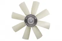 Cupla ventilator radiator (cu ventilator, 750mm, numar lame: 8) potrivit VOLVO FH, FH12, NH12 D12A340-D13C460 08.93-