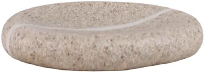 Suport pentru săpun Inter Ceramic - Echaris, 13.8 x 8.8 x 2 cm, gri