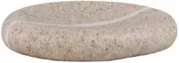 Suport pentru săpun Inter Ceramic - Echaris, 13.8 x 8.8 x 2 cm, gri