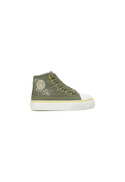 Pantofi sport pentru fete 43613 - Textil - Kaki