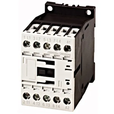Contactor ALEA II 4 poli, 20A/AC-1, bobina la 230Vca
