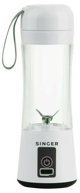 Blender Singer - Juicy PB 138WH, 0,380 l, 1 treaptă, 100W, alb