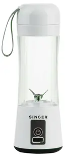 Blender Singer - Juicy PB 138WH, 0,380 l, 1 treaptă, 100W, alb