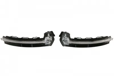 Set de lampi indicatoare Dreapta Stanga (galben, LED, dinamic; set; Versiunea WHITE) potrivit AUDI A3 1.0-2.5 06.08- 08.12-05.20
