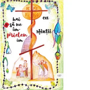 Joc de carti educativ Hai sa ne imprietenim cu Sfintii, tematica crestin-ortodoxa