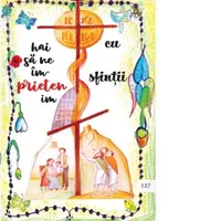 Joc de carti educativ Hai sa ne imprietenim cu Sfintii, tematica crestin-ortodoxa