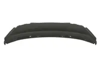 Capac bara spate cu locas senzor parcare, negru potrivit VW ID.4 dupa 2020