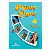 Curs limba engleza Prime Time 4 Caiet si gramatica cu digibook app.