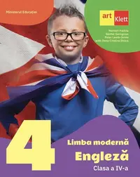 Limba moderna Engleza - Clasa 4