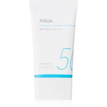 Missha All Around Safe Block Aqua Sun gel-cremă protecție solară SPF 50+