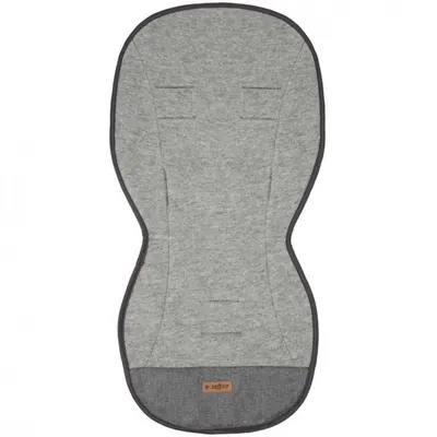 Salteluta pentru carucior Womar Zaffiro 85 cm lana fiarta si plasa AIR gri