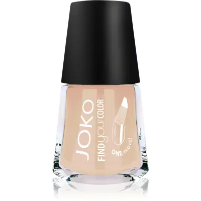 JOKO Find Your Color lac de unghii cu uscare rapida culoare 107 10 ml