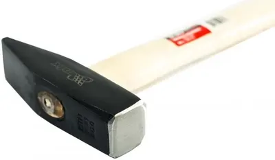 Ciocan cu față pătrată MTX - 800 g, mâner lemn
