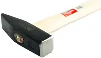 Ciocan cu față pătrată MTX - 800 g, mâner lemn
