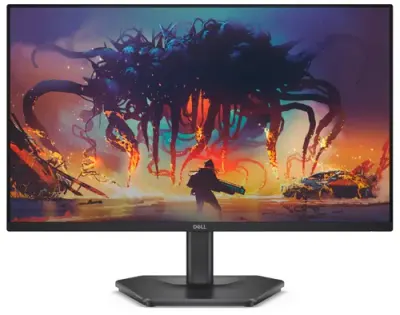 Monitor IPS LED Dell 23.8inch SE2425HG, Full HD (1920 x 1080), HDMI, DisplayPort, 200 Hz, 1 ms (Negru)