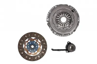Kit Ambreiaj (240mm) Potrivit Audi A3, Q3, Tt; Seat Alhambra, Altea, Altea Xl, Ateca, Leon, Leon Sc, Leon St, Tarraco, Toledo Iii; Skoda Kodiaq I, Octavia Ii, Octavia Iii 1.4-3.2 02.03