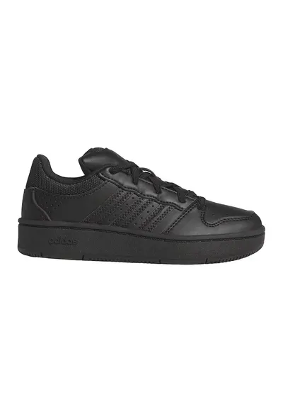 Pantofi sport Hoops din piele ecologica - Negru/Gri