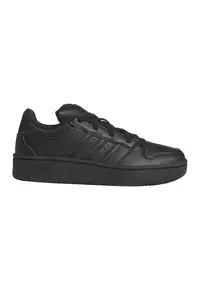 Pantofi sport Hoops din piele ecologica - Negru/Gri