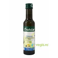 Ulei de In Aromatizat cu Lamaie Ecologic/Bio 250ml